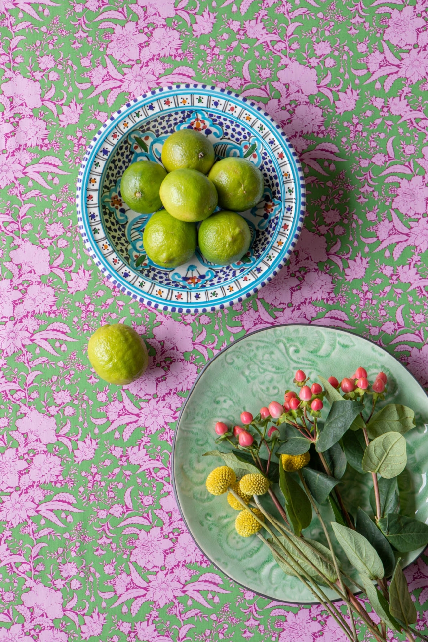 Tilda Patchwork Stoff Baumwolle - Abloom Fern